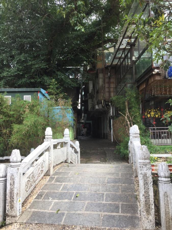 Отель 老门客栈 Яншо Экстерьер фото